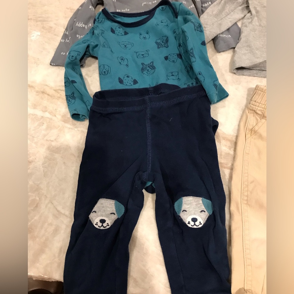 12 month boy bundle - Picture 9 of 11